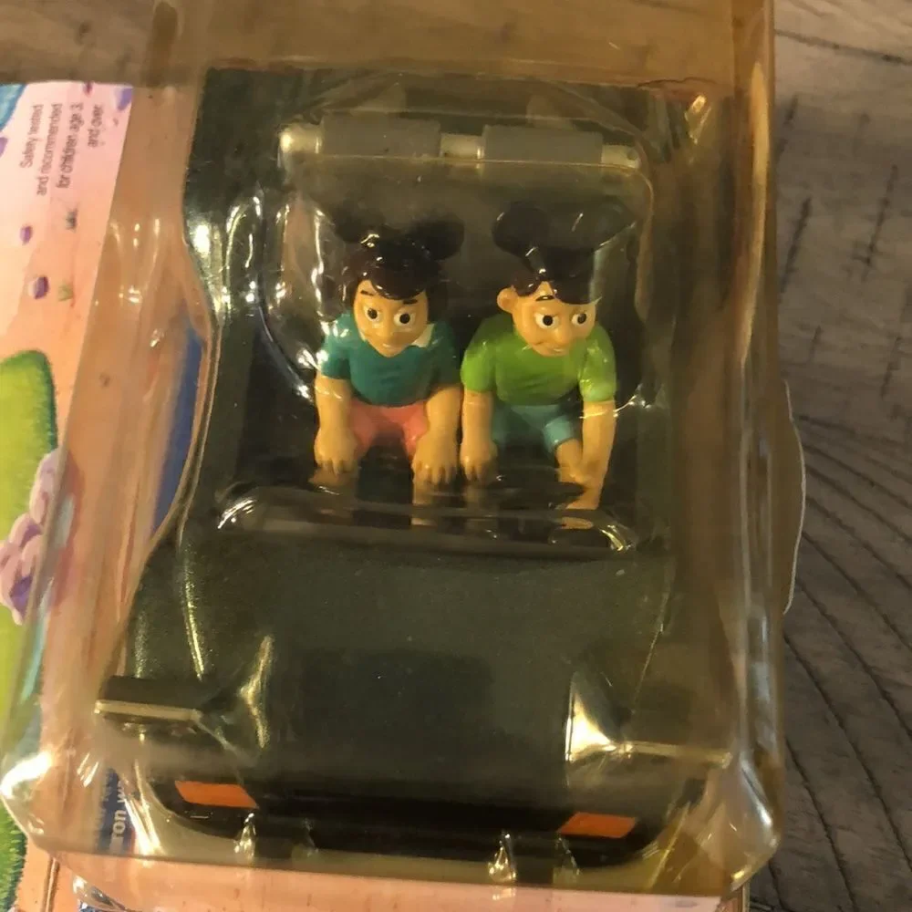 Disney’s Autopia Chevron Ltd Ed 2000 Pull Back Car with Mouseketeers Driving.